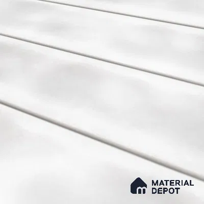 Faux Subway  Tile TL 07256 D Sintra 1011 1 ft x 1 ft Ceramic Glossy Finish - 9 mm  | 2 mm Spacer is Mandatory | Please Expect a Slight Variation of Pattern (Sample)